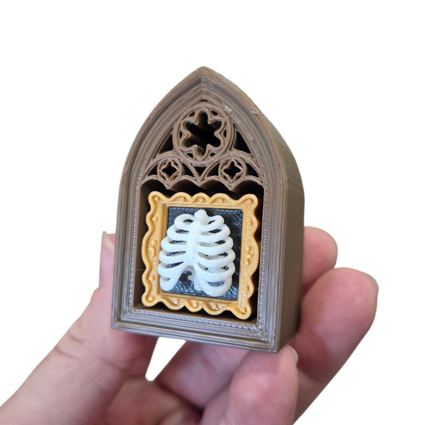 Gothic Shelf Fidget Clicker - Small