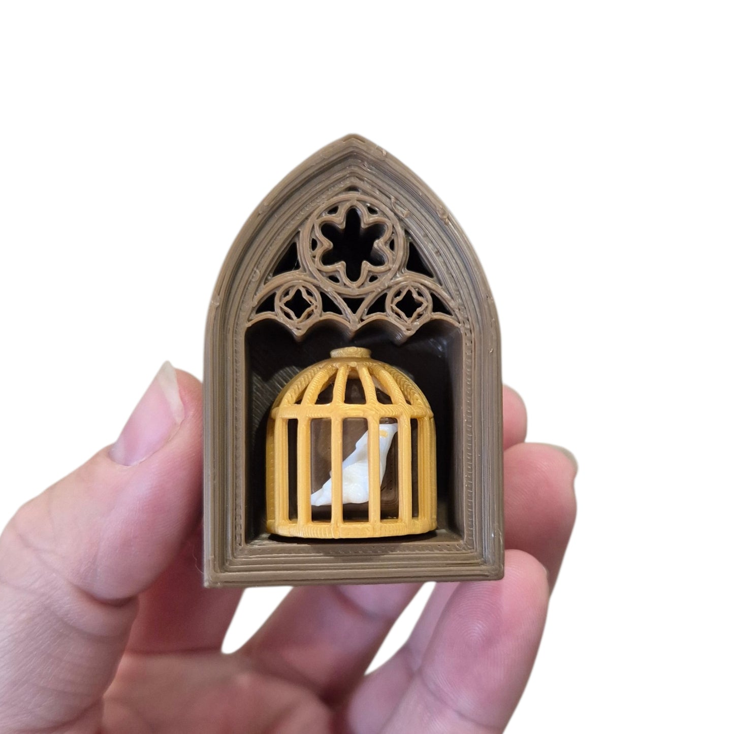 Gothic Shelf Fidget Clicker - Small