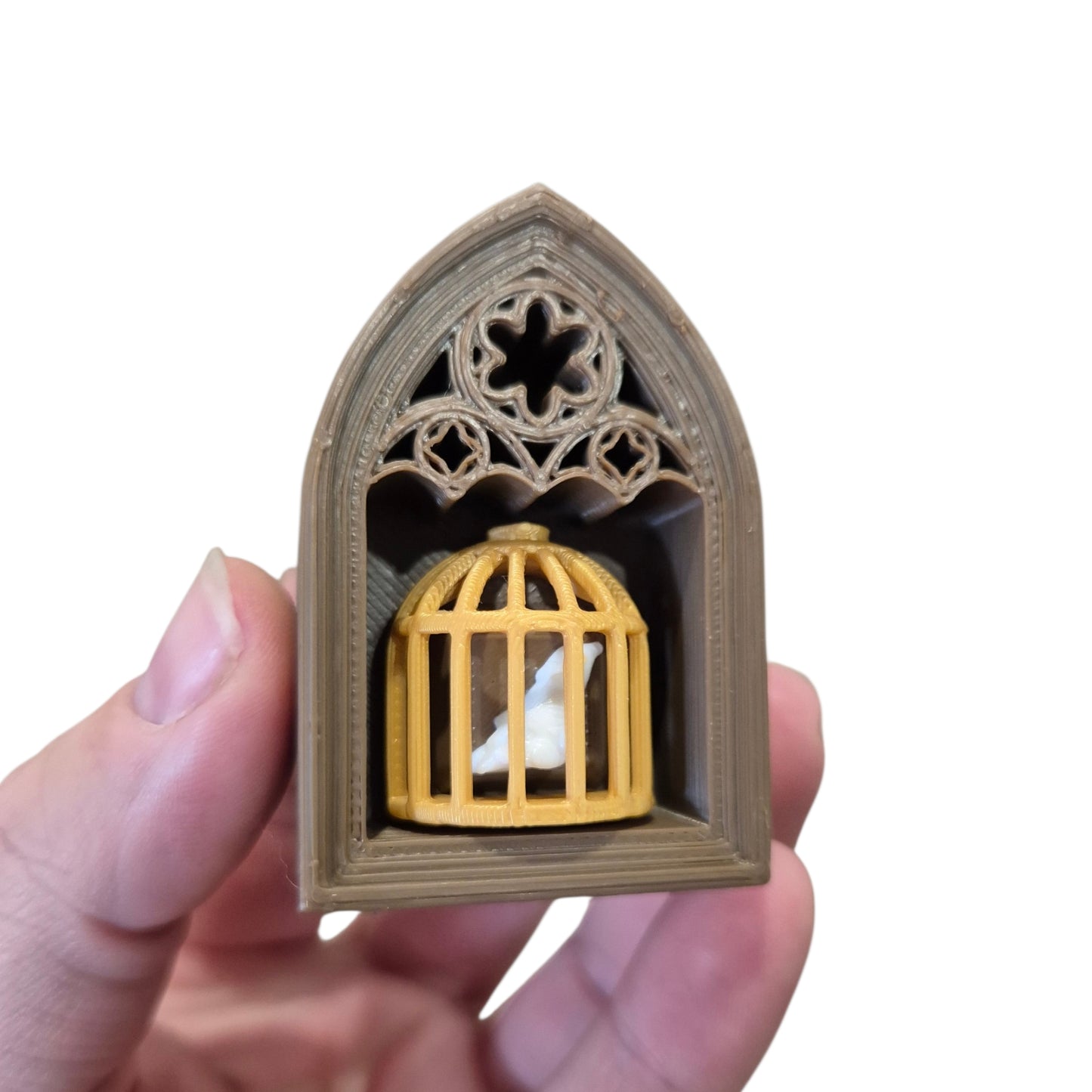 Gothic Shelf Fidget Clicker - Small