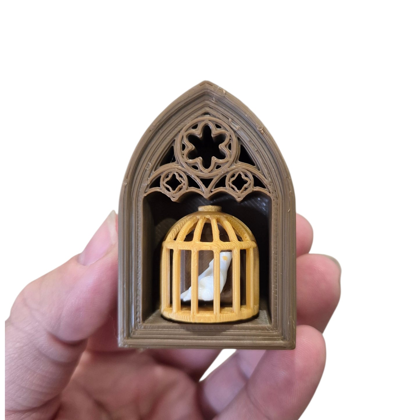 Gothic Shelf Fidget Clicker - Small