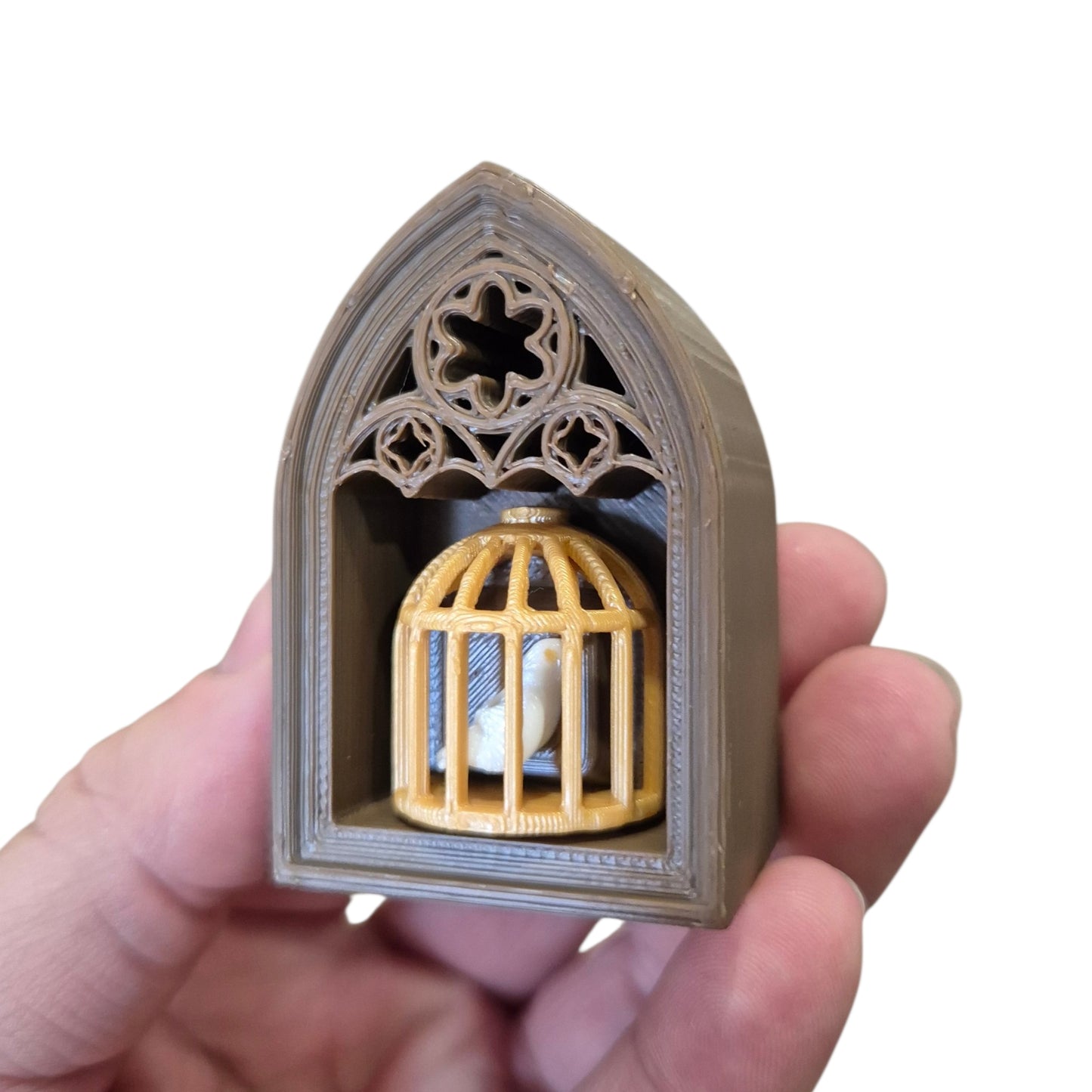 Gothic Shelf Fidget Clicker - Small