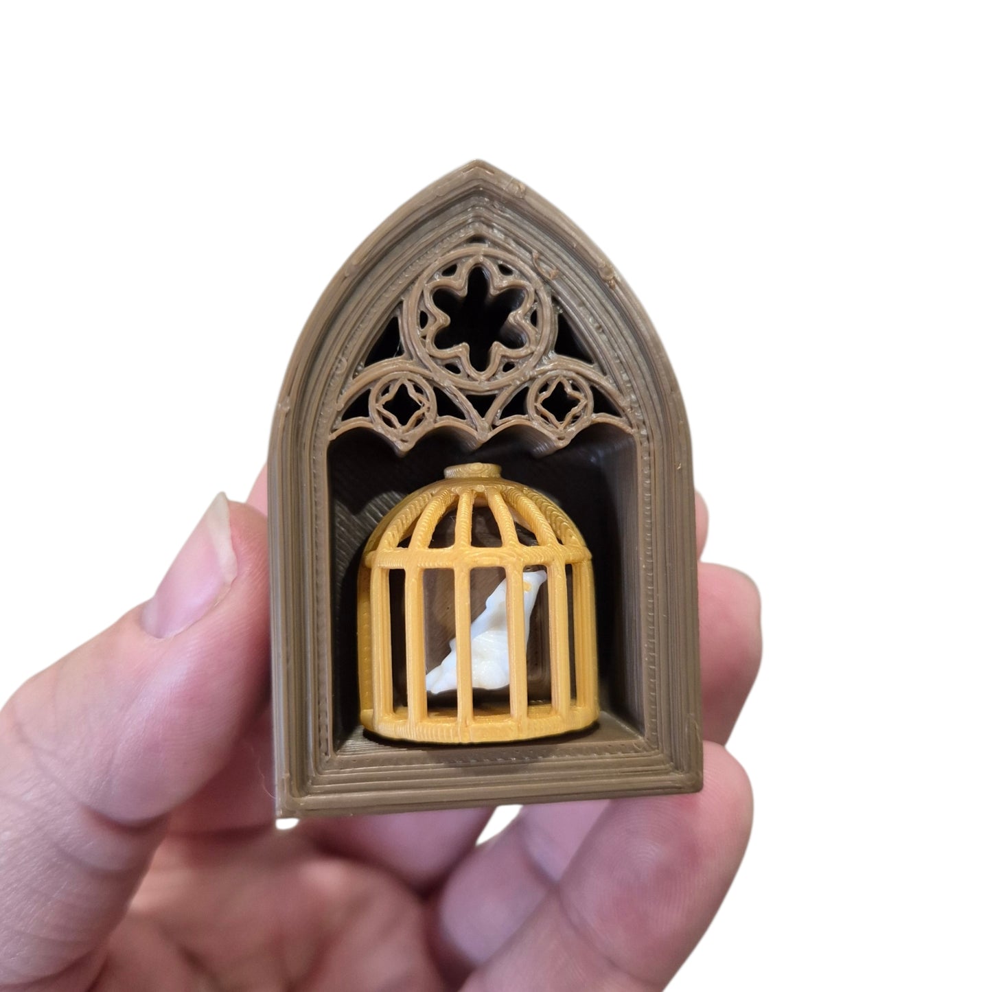 Gothic Shelf Fidget Clicker - Small