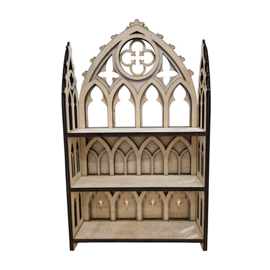 Gothic Curiosity Cabinet