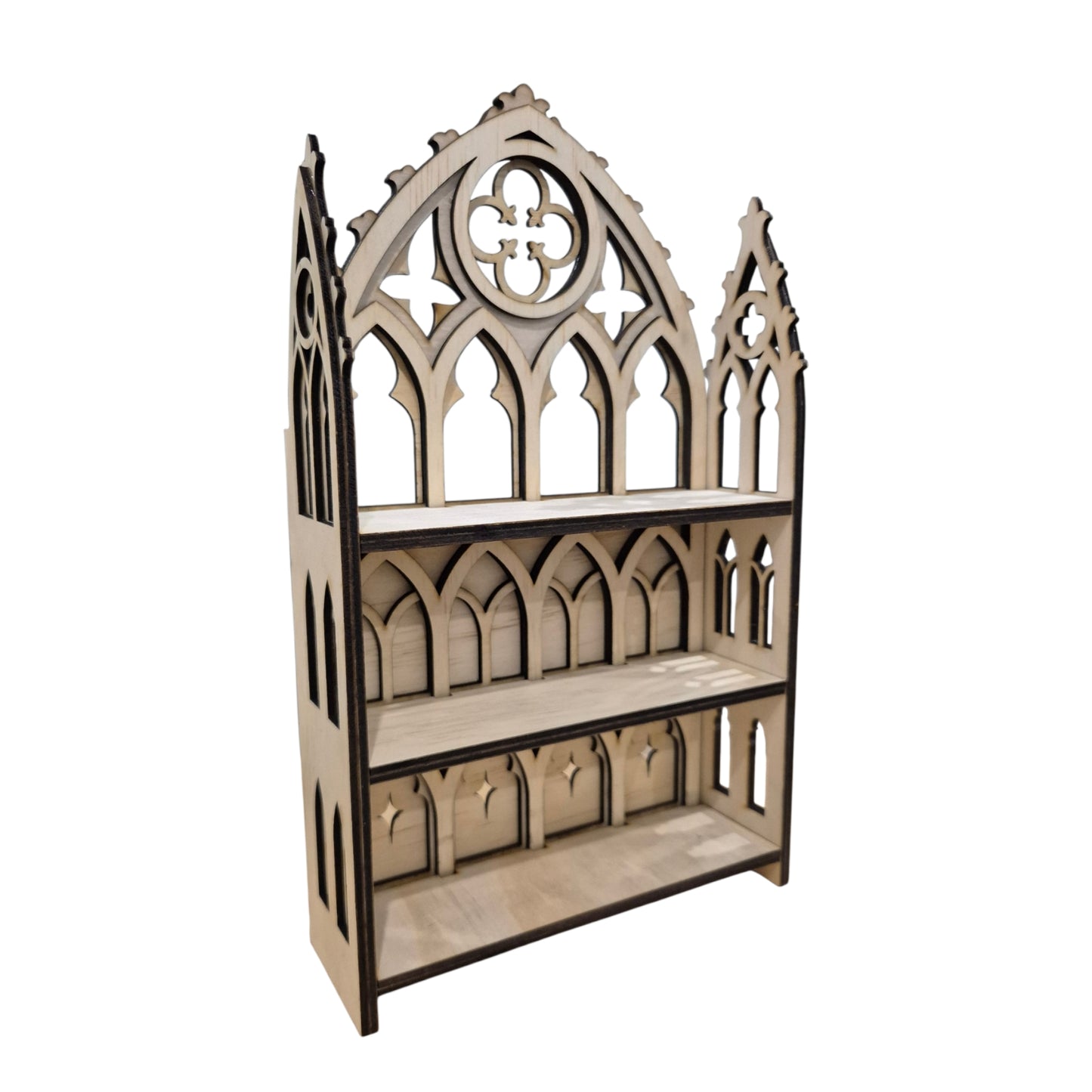 Gothic Curiosity Cabinet