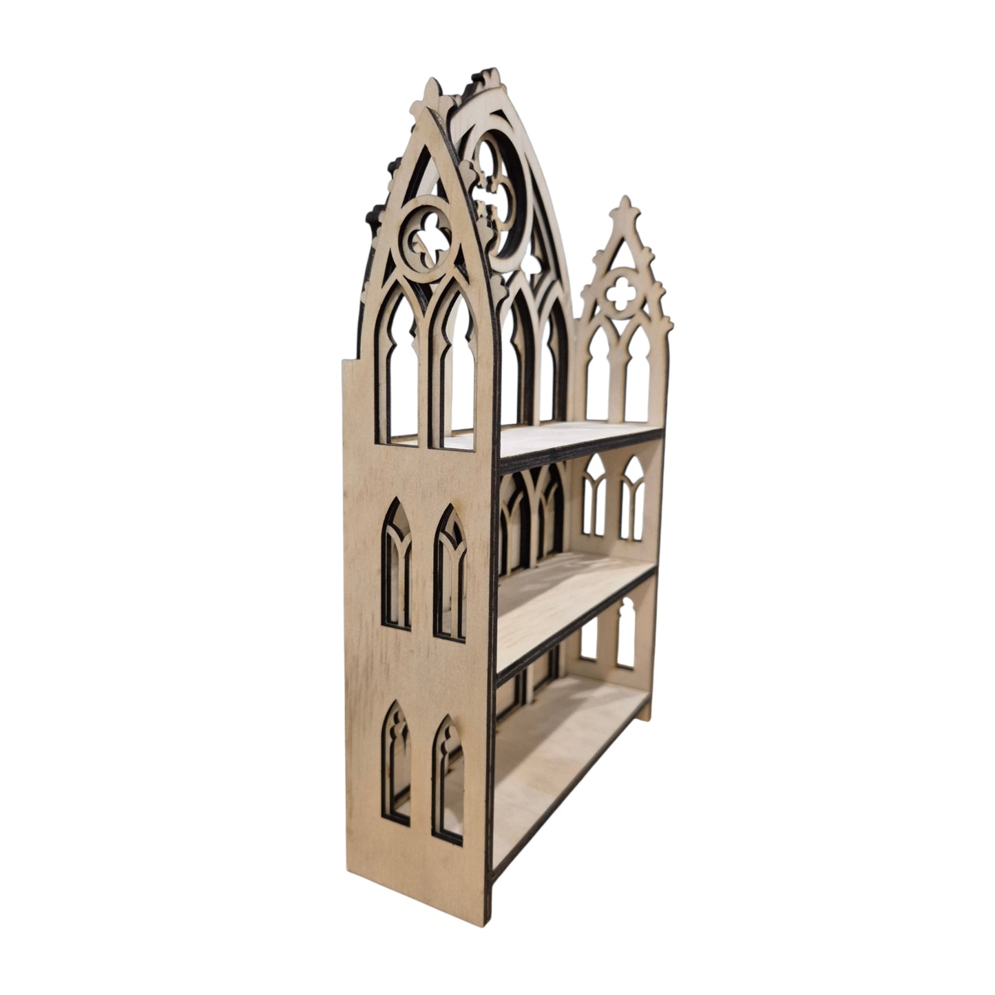 Gothic Curiosity Cabinet