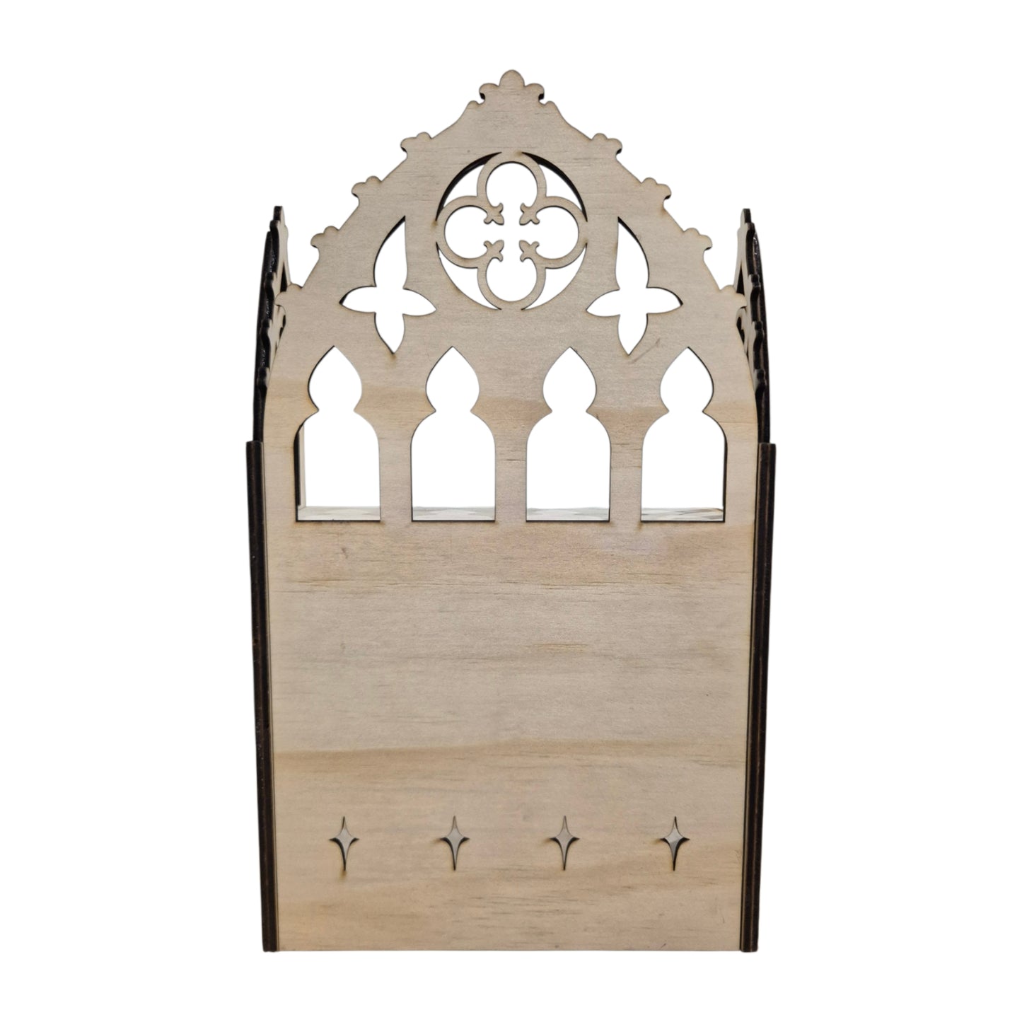 Gothic Curiosity Cabinet