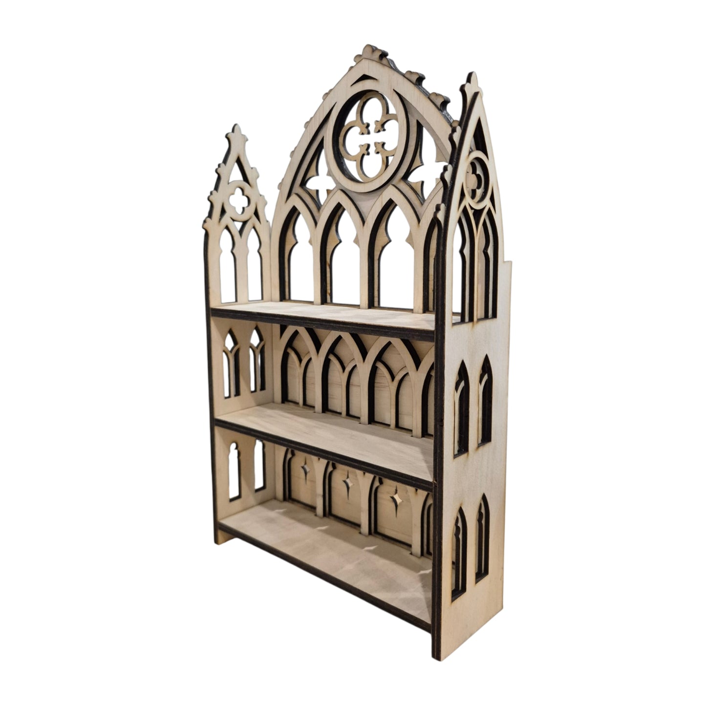 Gothic Curiosity Cabinet