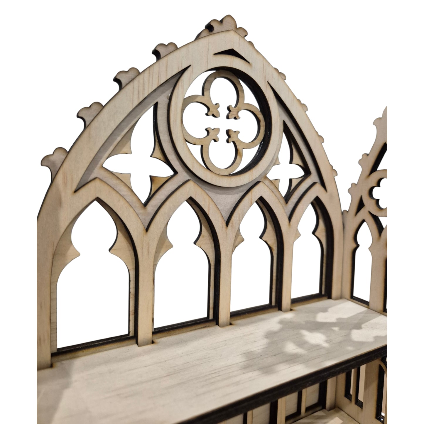 Gothic Curiosity Cabinet