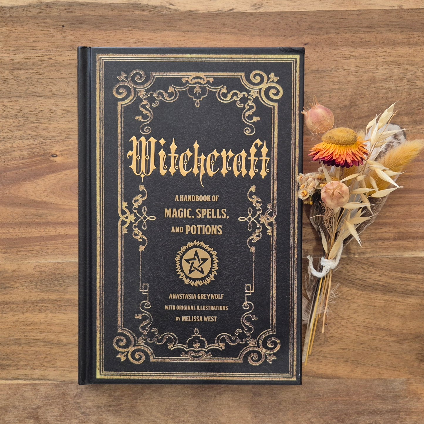 Witchcraft: A Handbook of Magic Spells and Potions