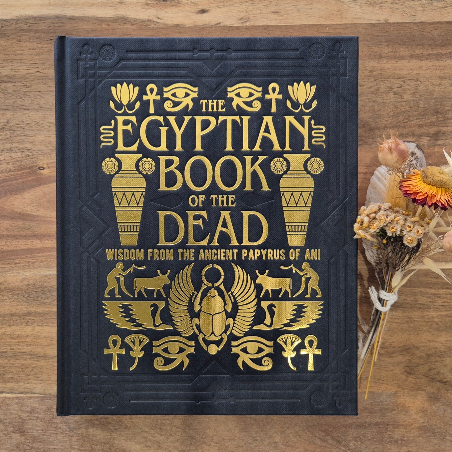 The (Gilded) Egyptian Book of the Dead