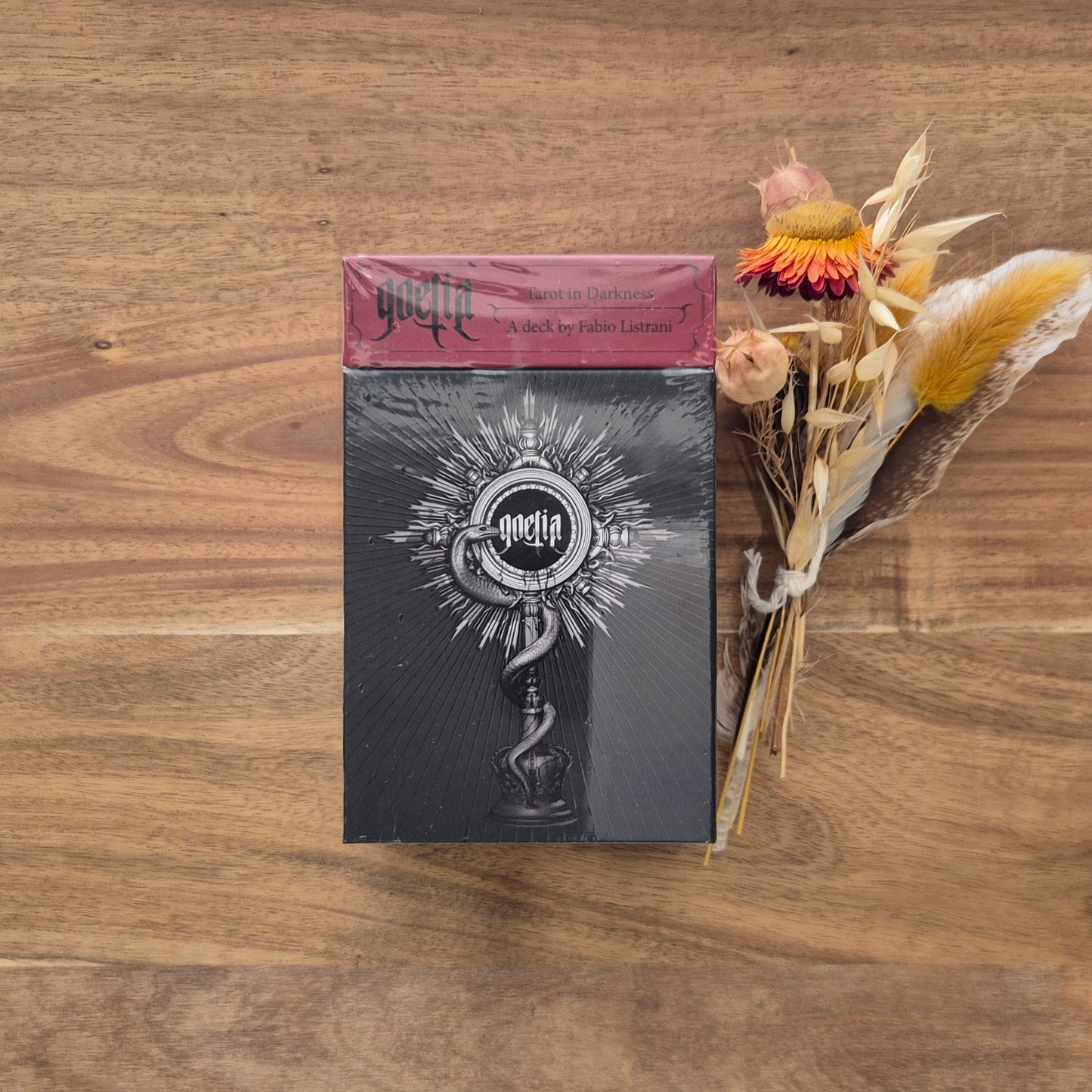 Goetia Tarot In Darkness