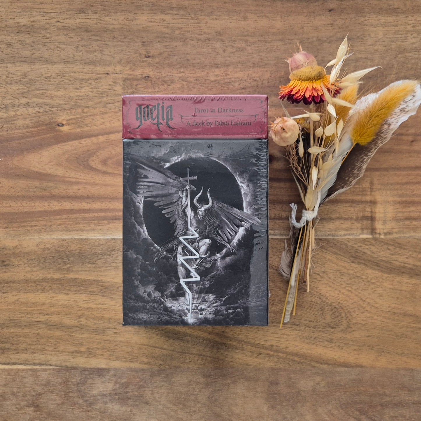 Goetia Tarot In Darkness
