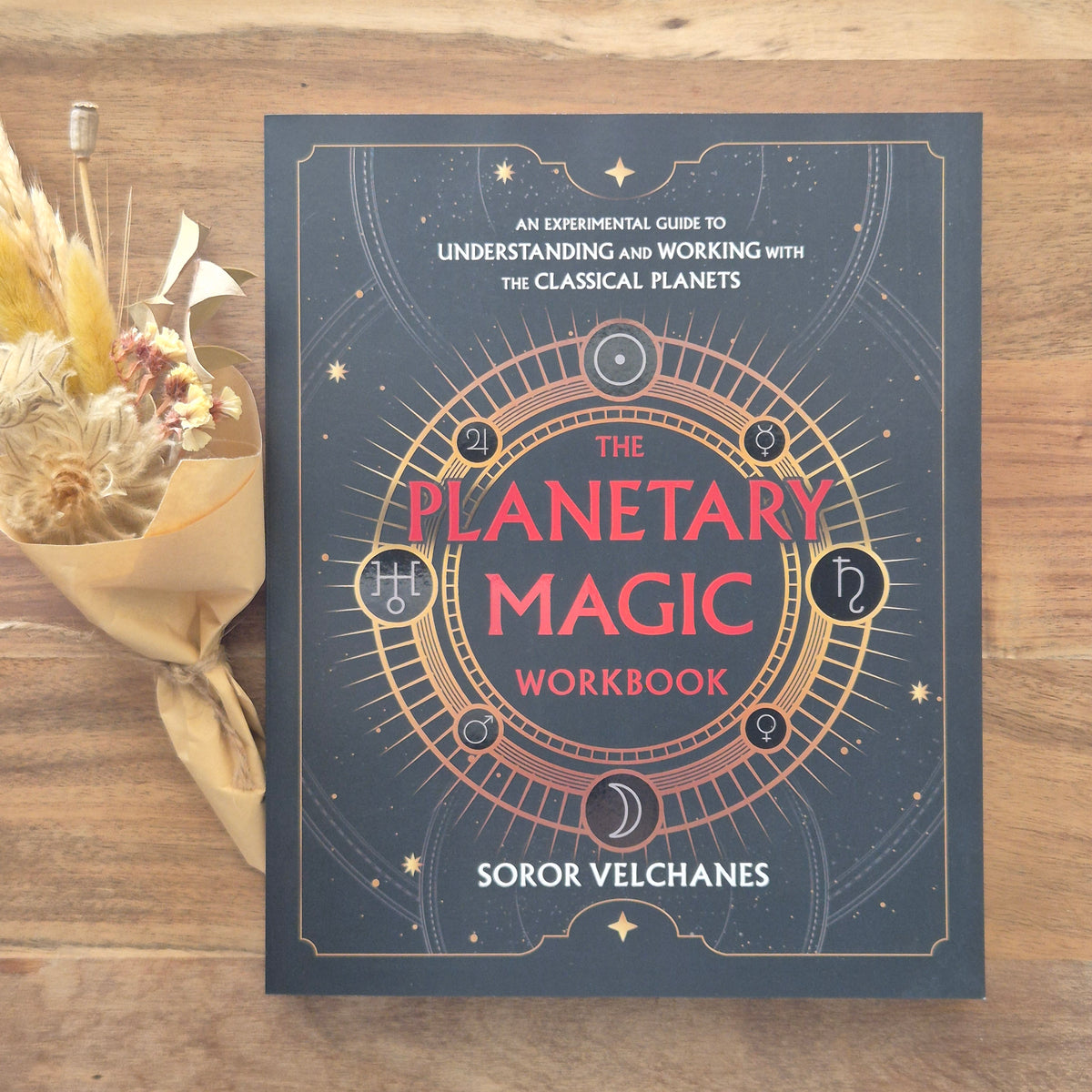 The Planetary Magic Workbook