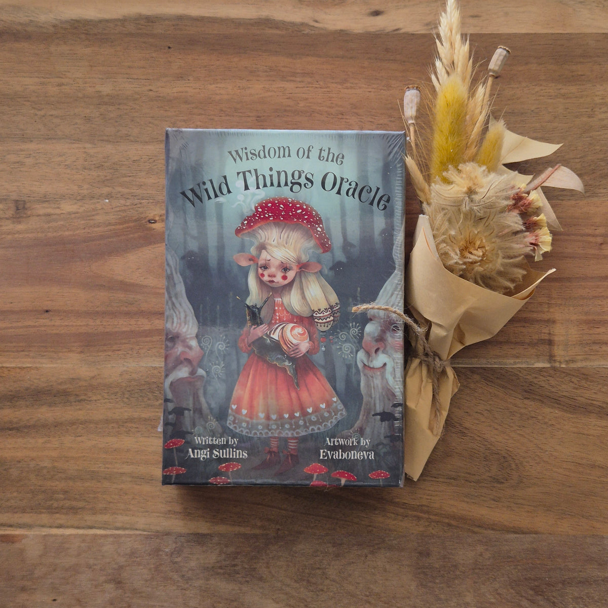 Wisdom of the Wild Things Oracle Deck