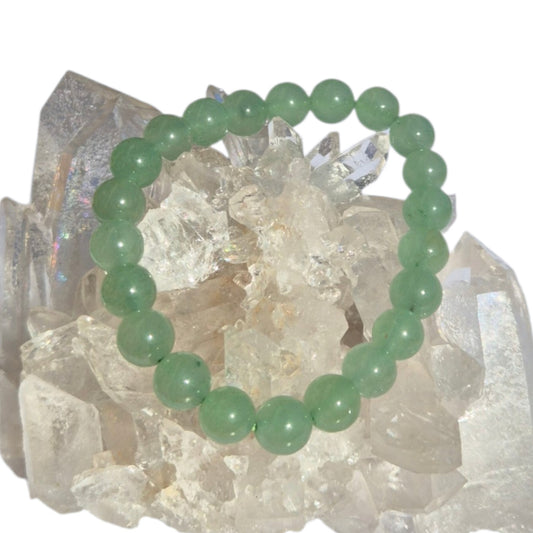 Crystals - Green Aventurine Bracelet