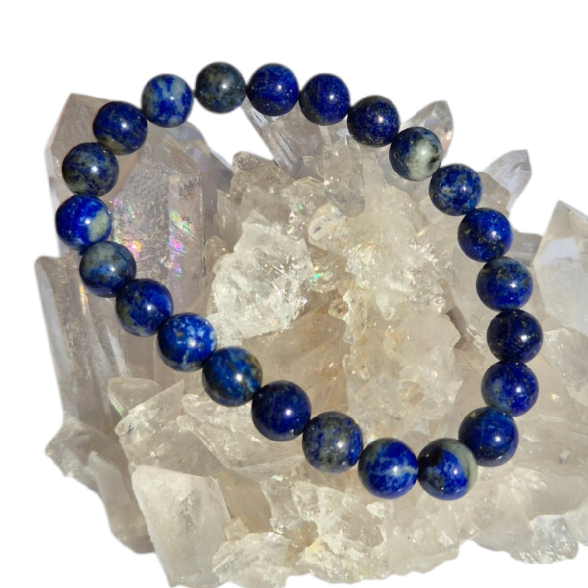 Crystals - Lapis Lazuli Bracelet