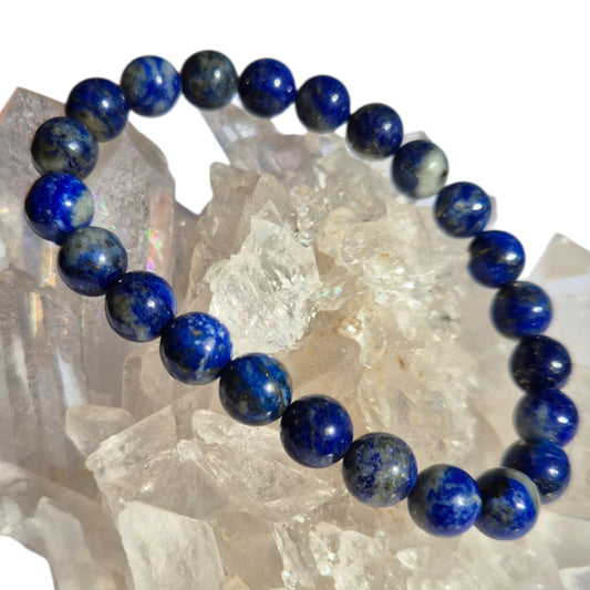 Crystals - Lapis Lazuli Bracelet
