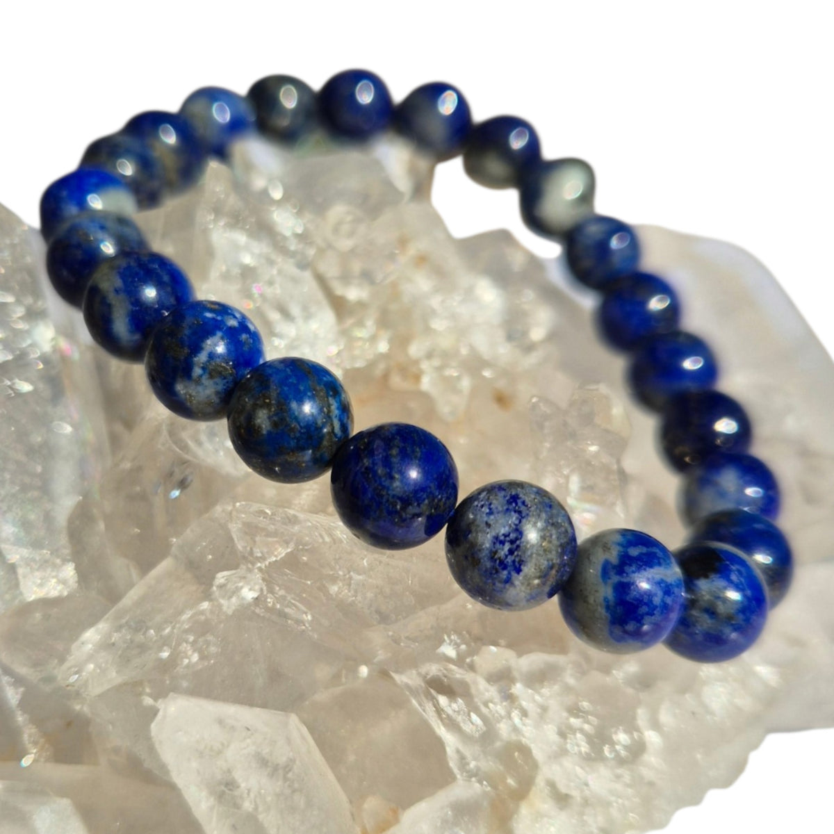 Crystals - Lapis Lazuli Bracelet