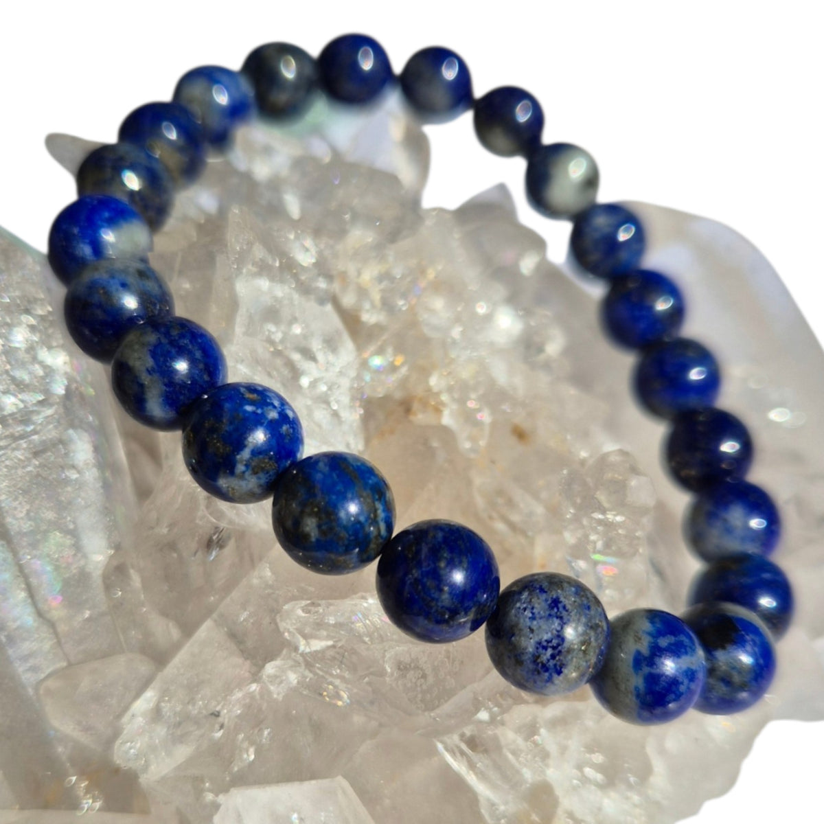 Crystals - Lapis Lazuli Bracelet