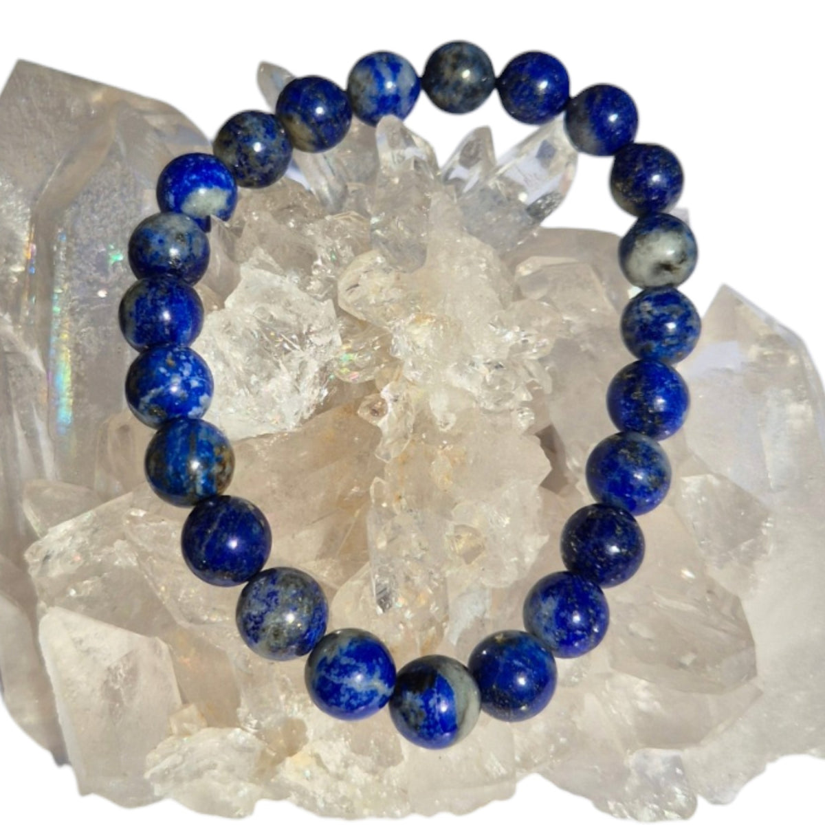 Crystals - Lapis Lazuli Bracelet