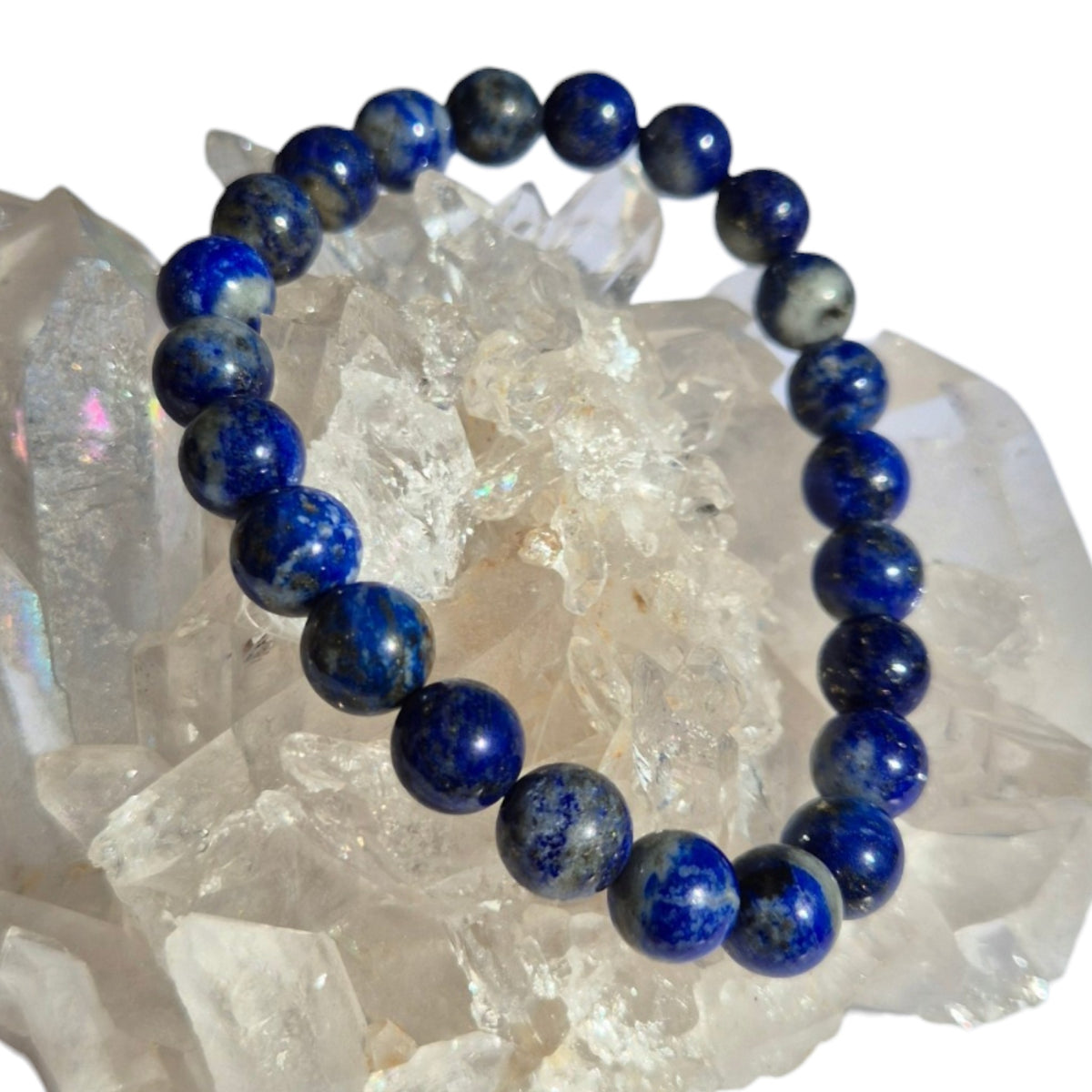 Crystals - Lapis Lazuli Bracelet