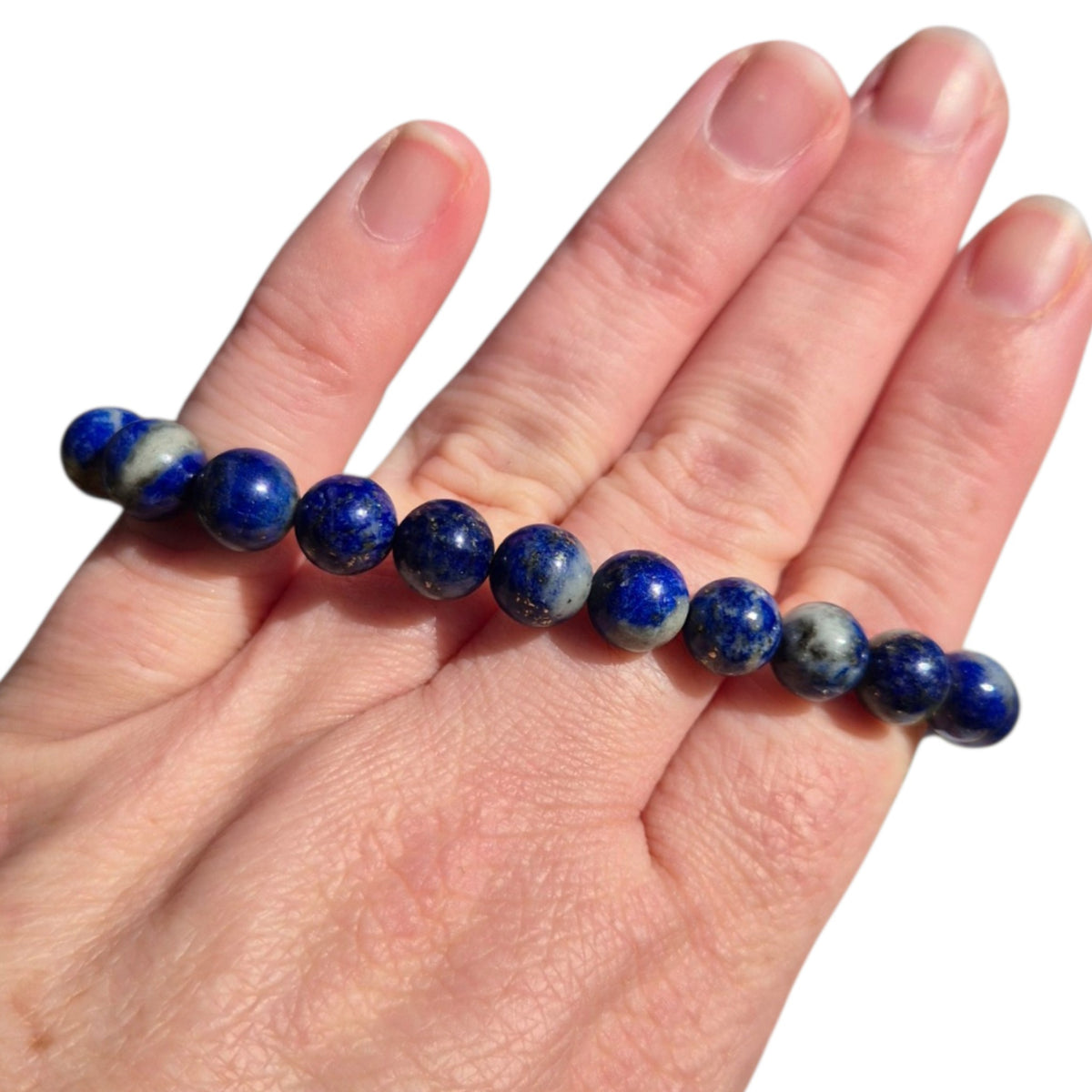 Crystals - Lapis Lazuli Bracelet