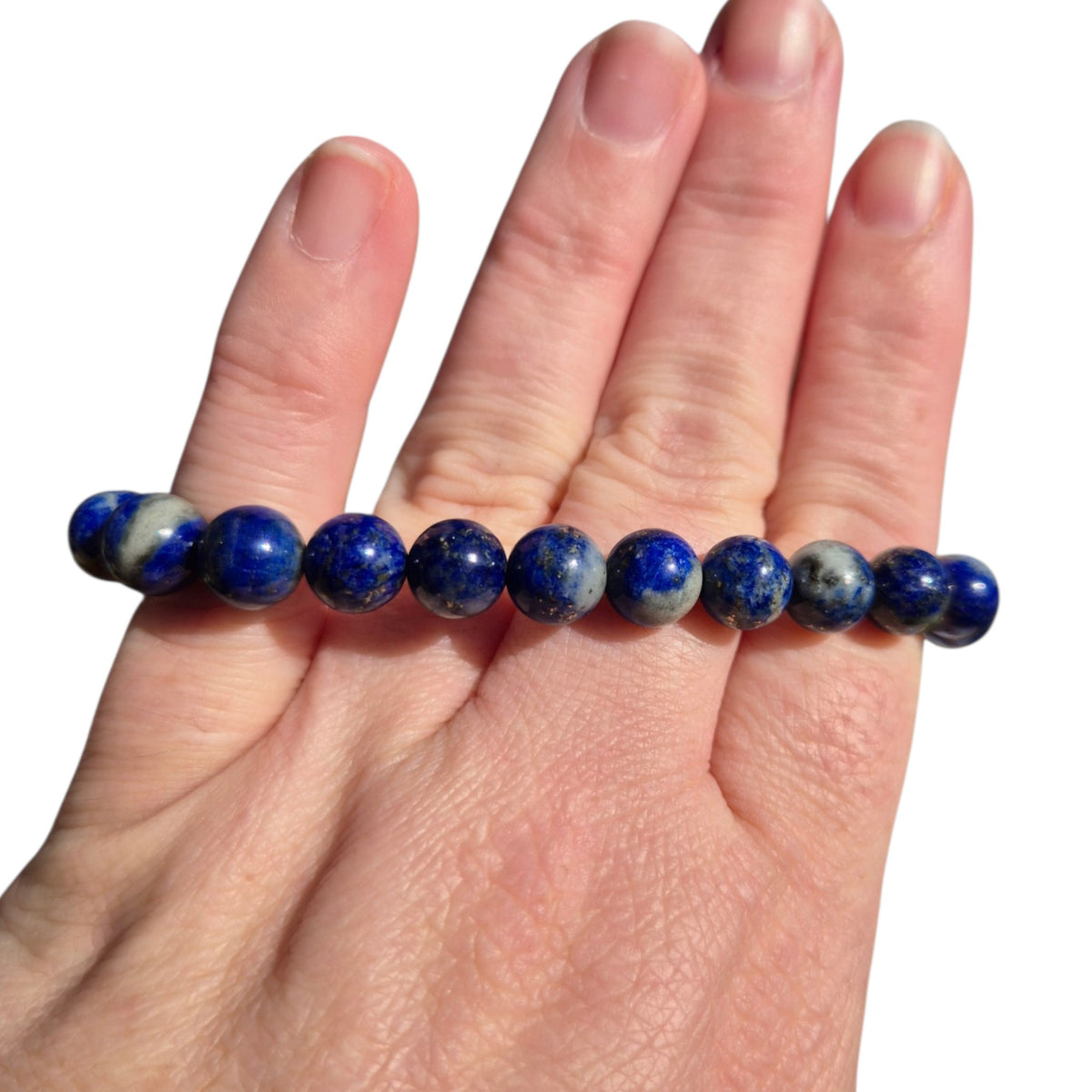 Crystals - Lapis Lazuli Bracelet