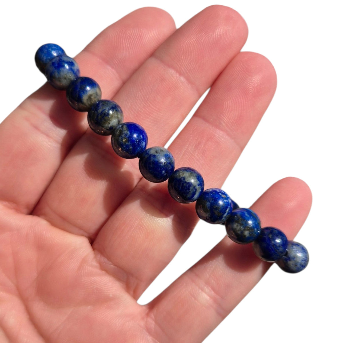 Crystals - Lapis Lazuli Bracelet