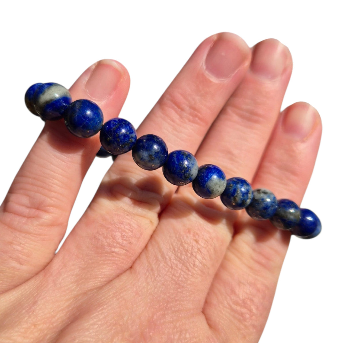 Crystals - Lapis Lazuli Bracelet