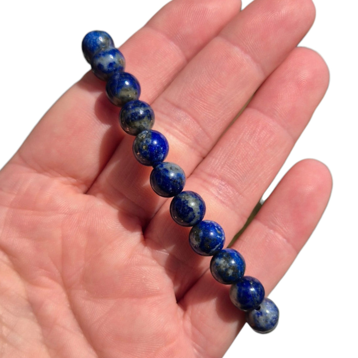 Crystals - Lapis Lazuli Bracelet