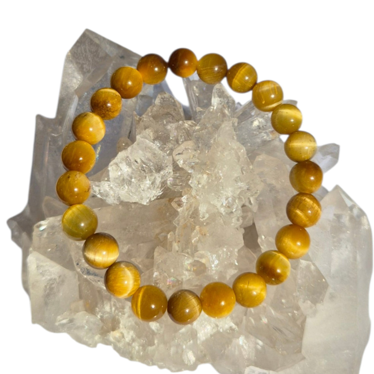 Crystals - Gold Tiger Eye Bracelet