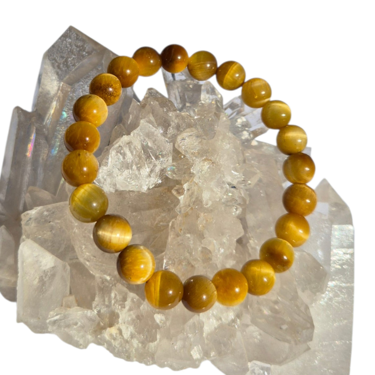 Crystals - Gold Tiger Eye Bracelet