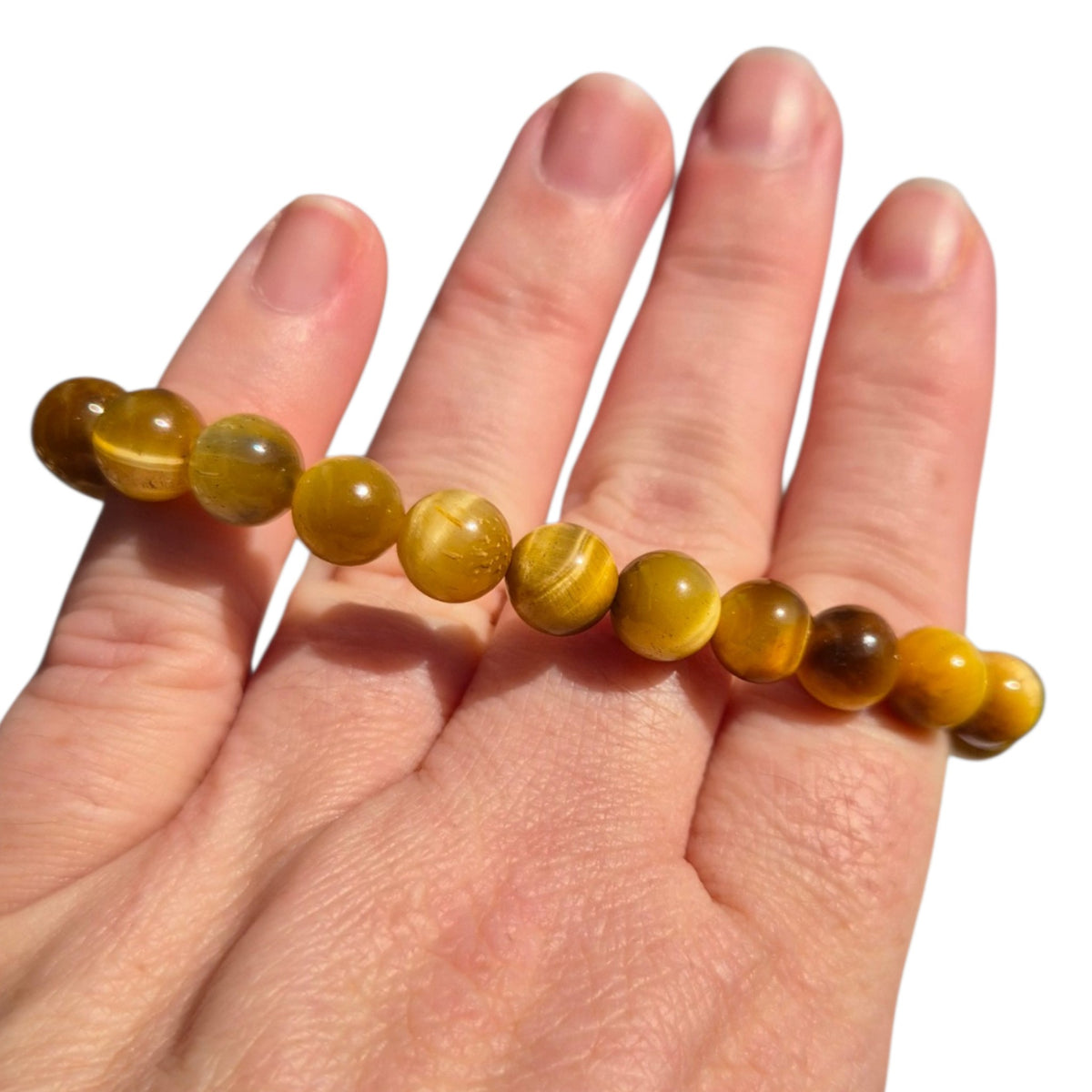 Crystals - Gold Tiger Eye Bracelet