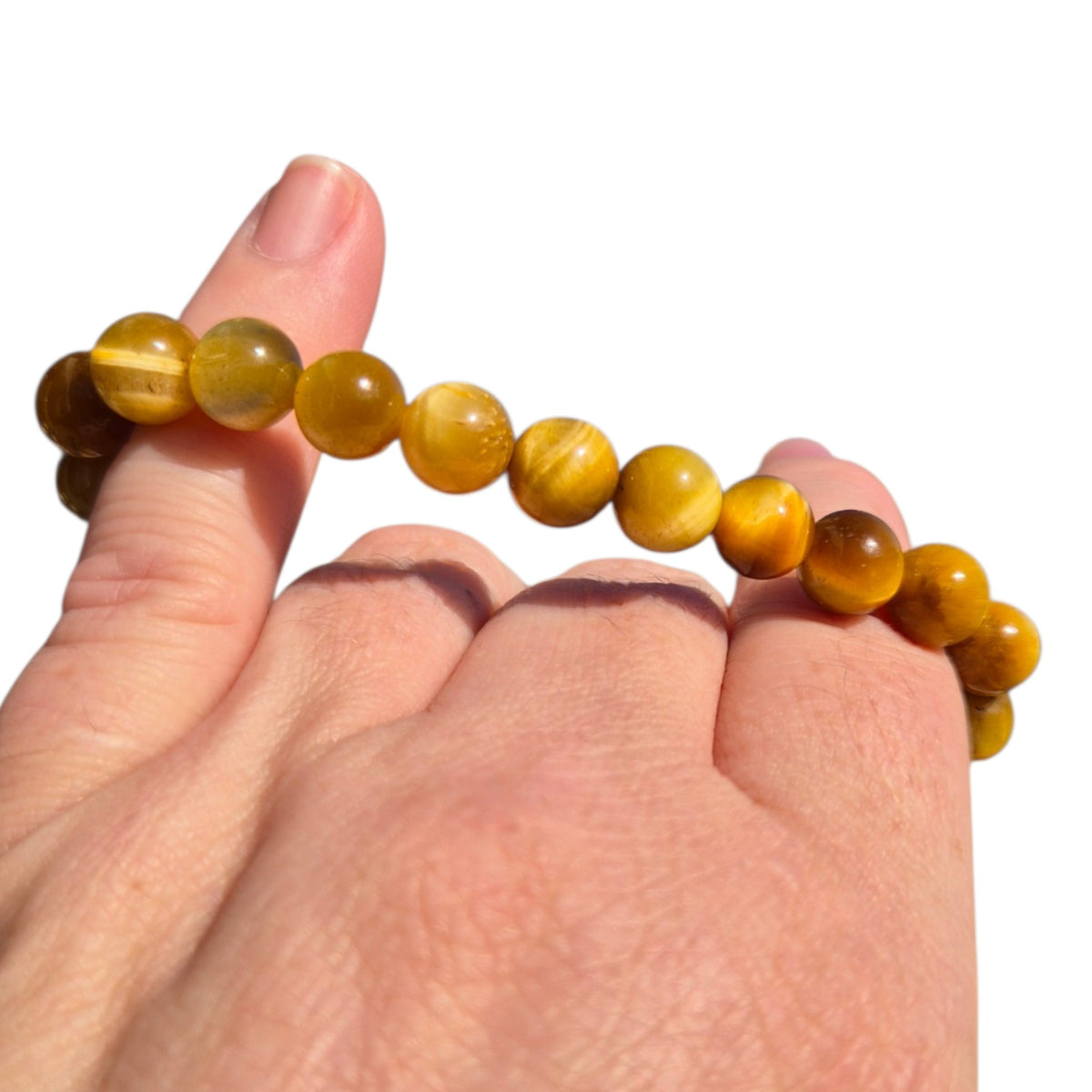 Crystals - Gold Tiger Eye Bracelet
