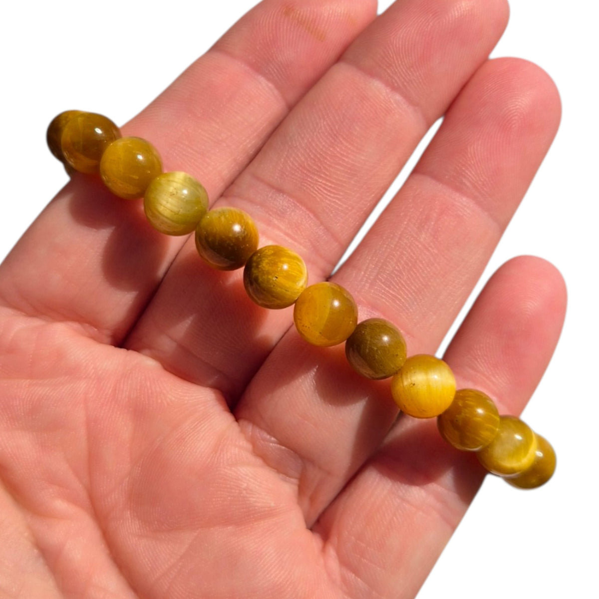 Crystals - Gold Tiger Eye Bracelet