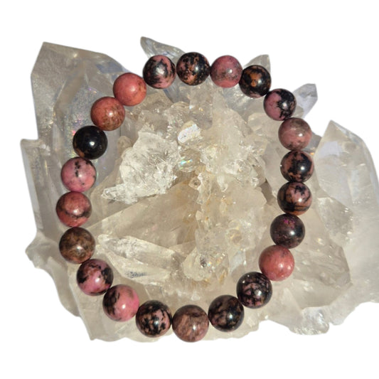 Crystals - Rhodonite Bracelet