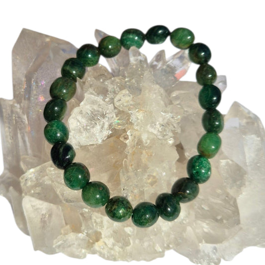 Crystals - Fuchsite Bracelet