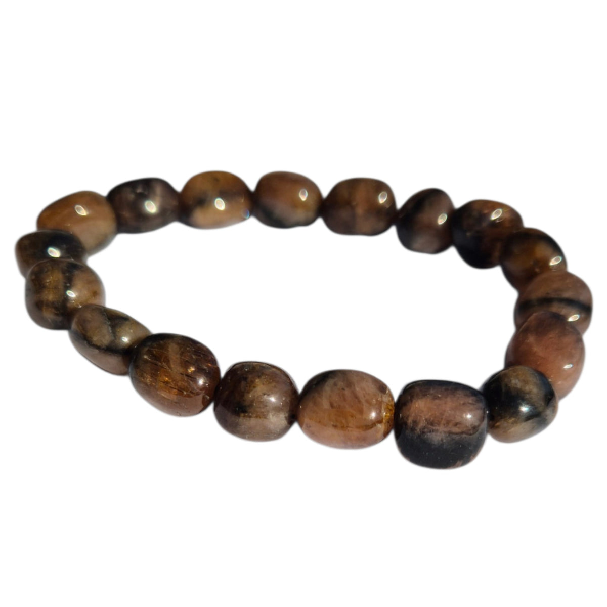Crystals - Chiastolite Bracelet