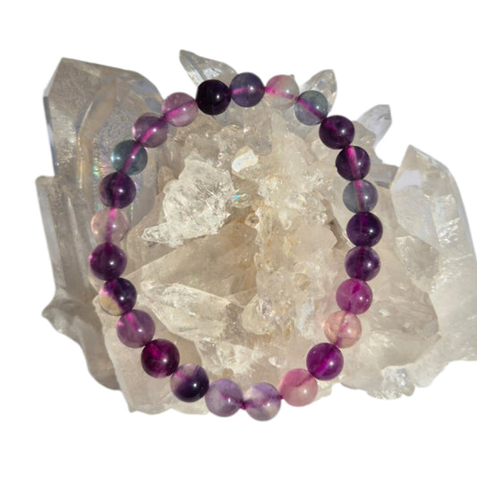 Crystals - Fluorite Bracelet