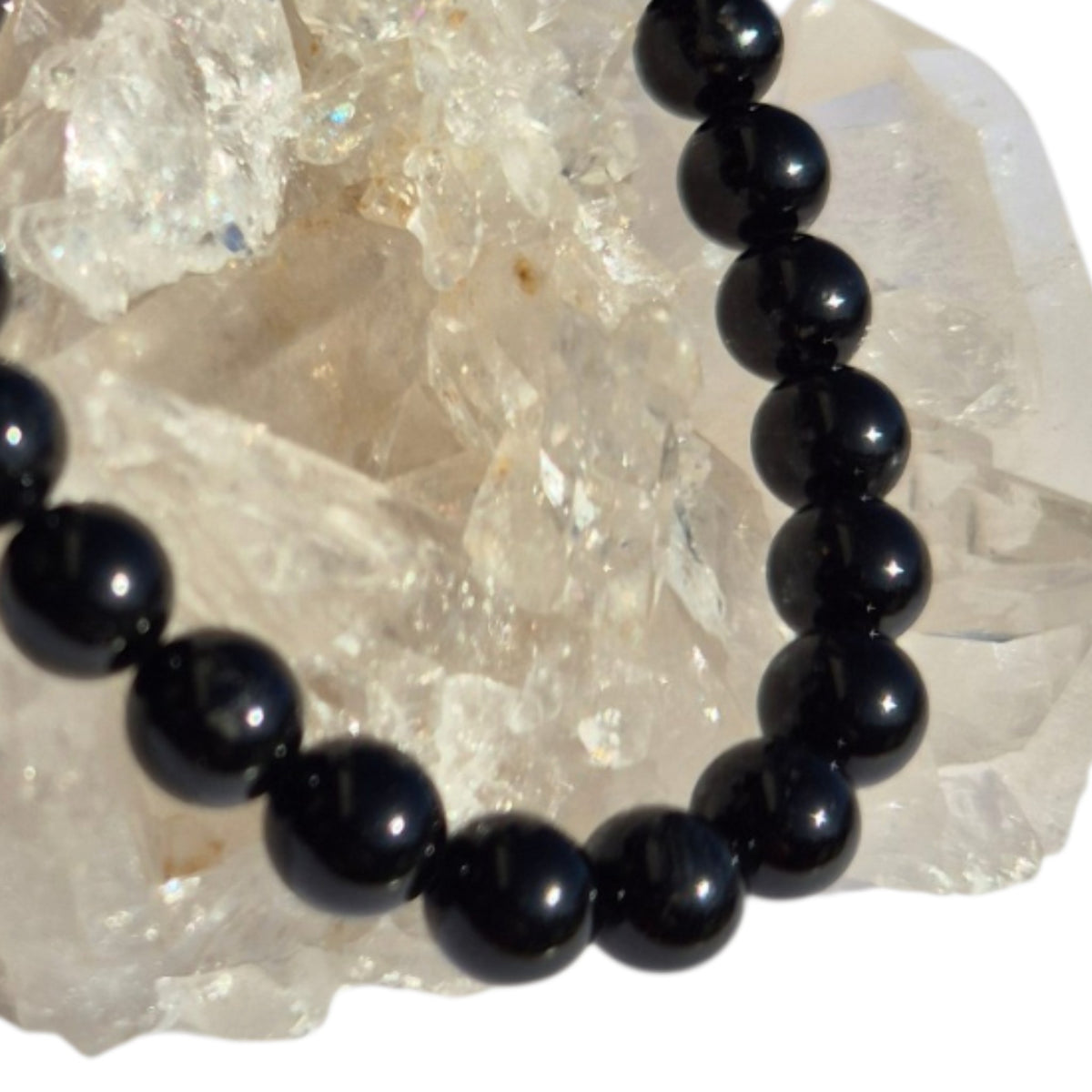 Crystals - Black Tourmaline Bracelet