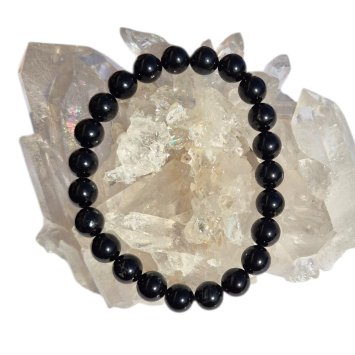 Crystals - Black Tourmaline Bracelet