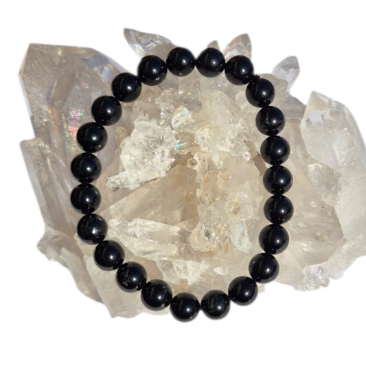 Crystals - Black Tourmaline Bracelet
