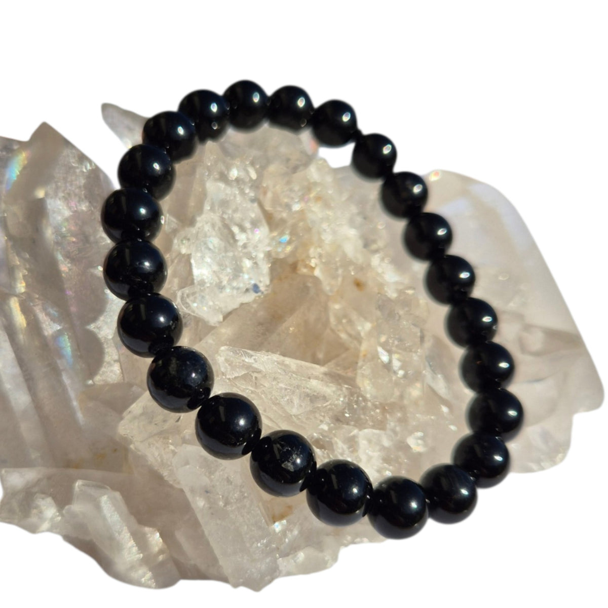 Crystals - Black Tourmaline Bracelet