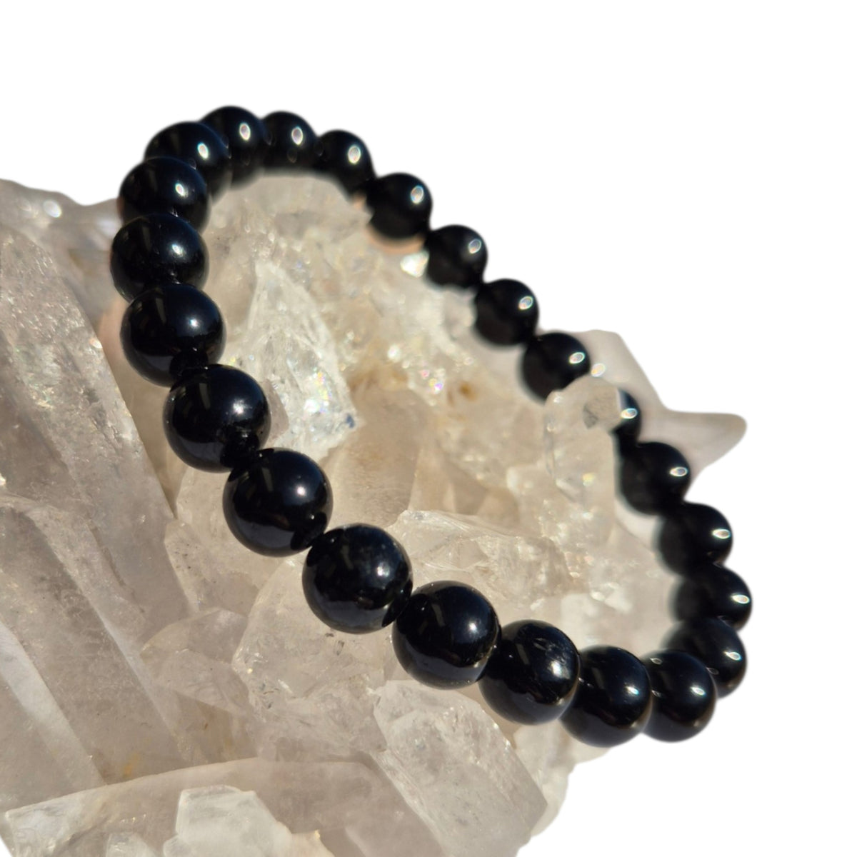 Crystals - Black Tourmaline Bracelet