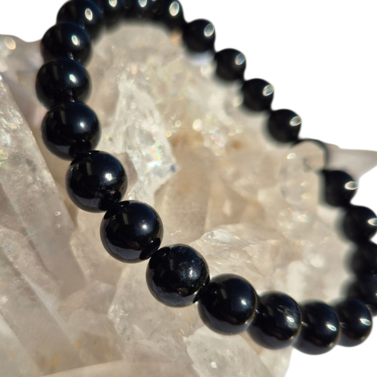 Crystals - Black Tourmaline Bracelet