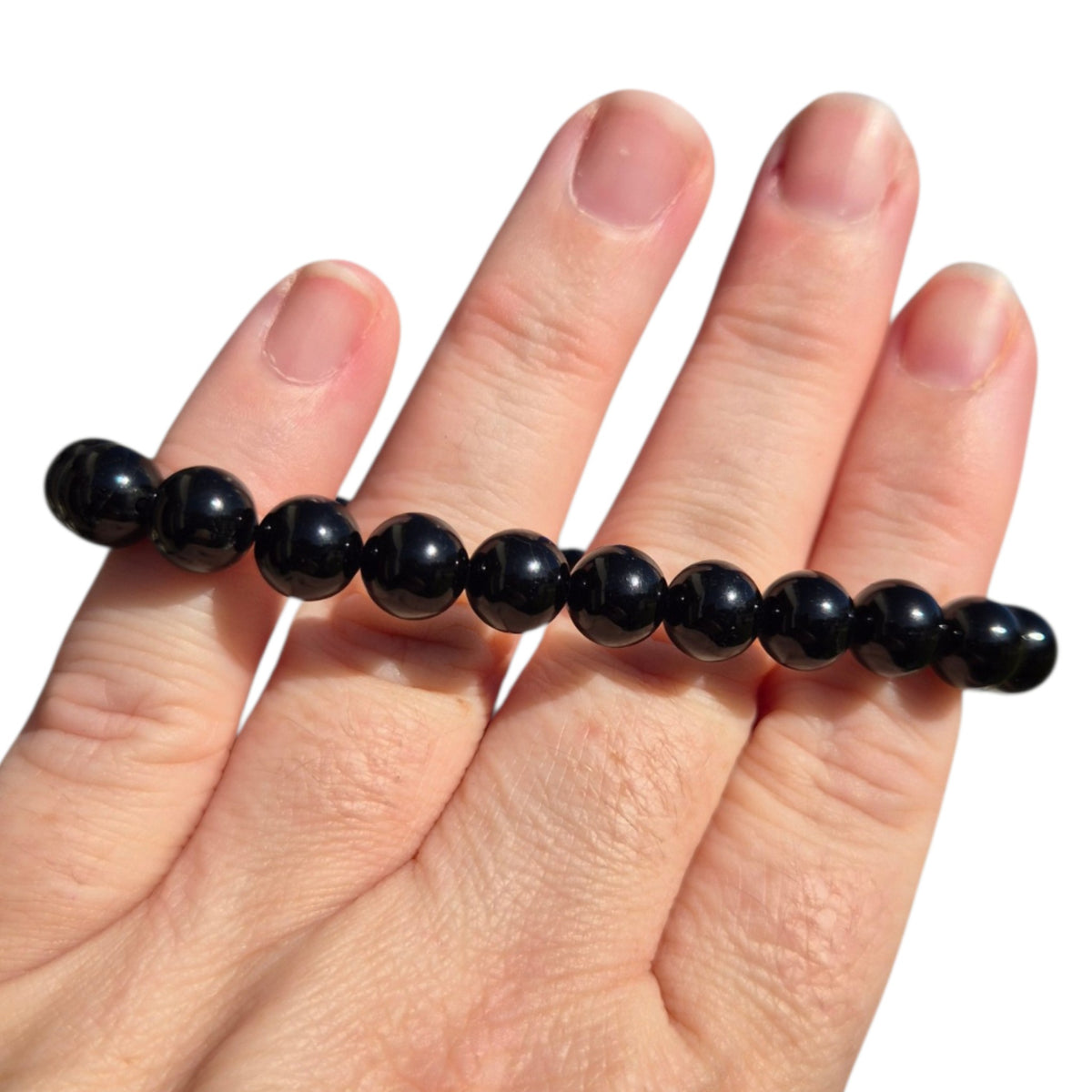 Crystals - Black Tourmaline Bracelet