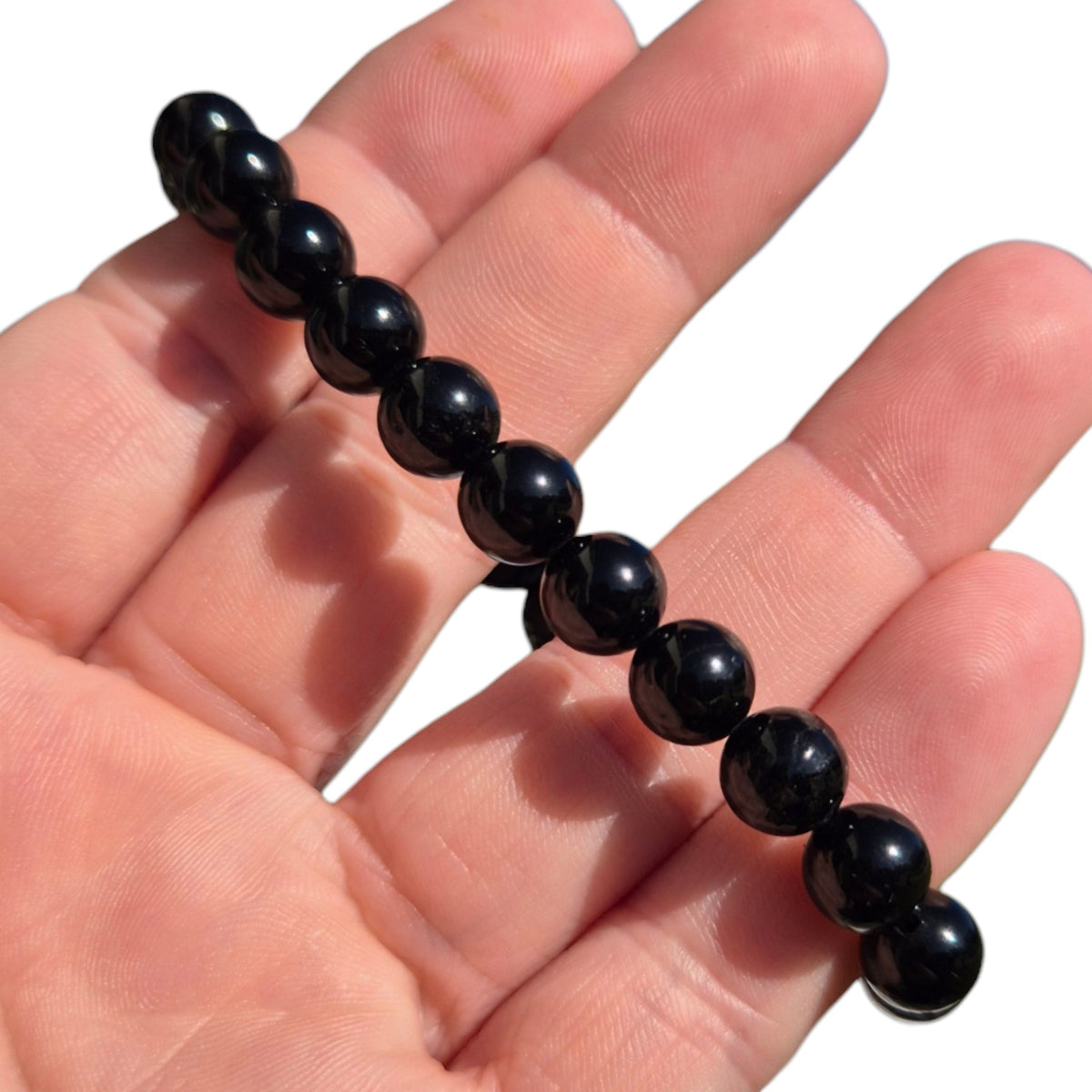 Crystals - Black Tourmaline Bracelet