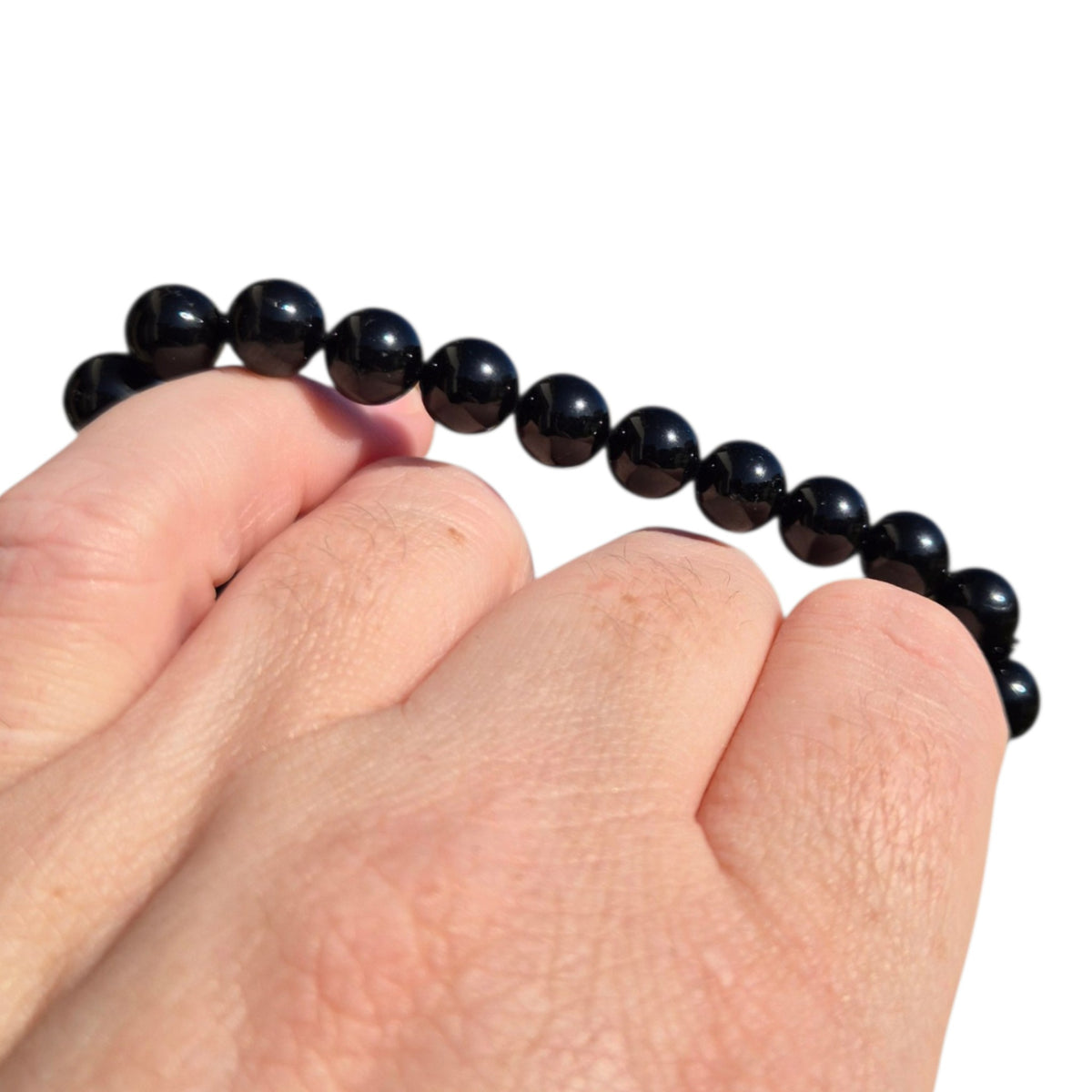 Crystals - Black Tourmaline Bracelet