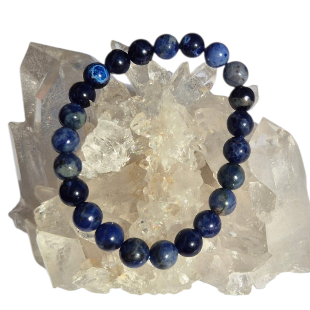 Crystals - Sodalite Bracelet