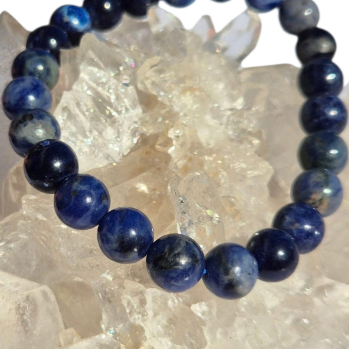 Crystals - Sodalite Bracelet
